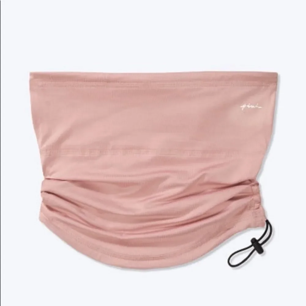 NWT neck gaiter from pink by Victoria’s Secret.